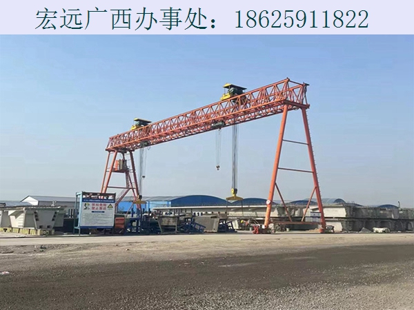 廣西玉林龍門吊應用范圍廣泛