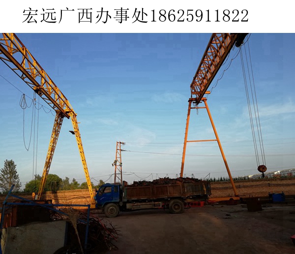 單梁龍門(mén)吊修理本錢(qián)怎么下降