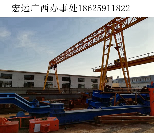 龍門(mén)吊如何安裝？安裝步驟有哪些