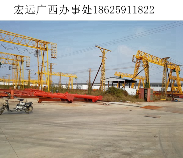 雙梁起重機(jī)為何需求大修、改造及定制服務(wù)？