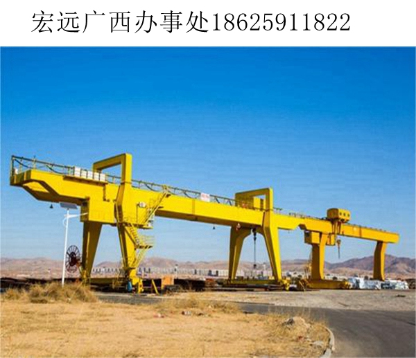 廣西柳州600 噸雙梁龍門吊的技術(shù)突破與工業(yè)價(jià)值