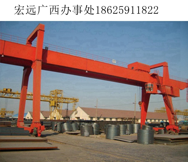 單梁龍門吊運(yùn)用的時(shí)候，怎么更好下降