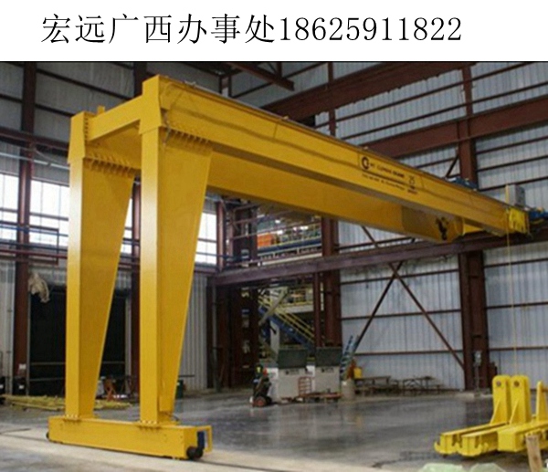 廣西南寧600 噸雙梁龍門吊：港口重載作業(yè)的核心裝備