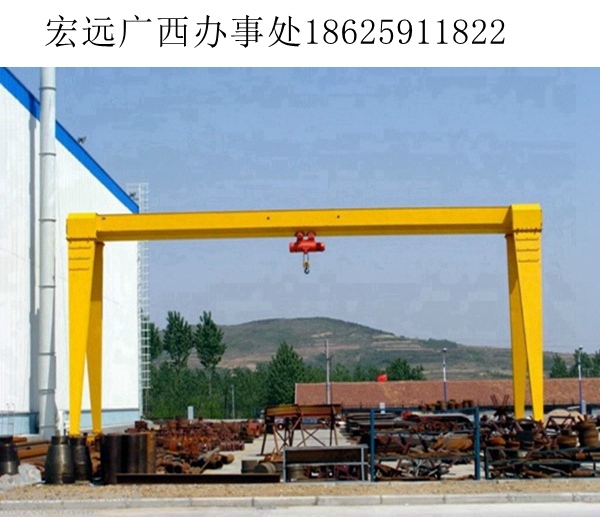 廣西桂林600 噸雙梁龍門吊的結(jié)構(gòu)優(yōu)勢與場景適配