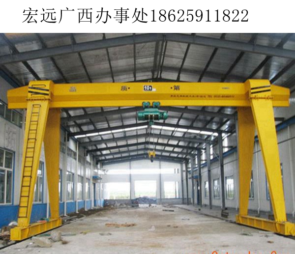 廣西玉林500 噸龍門吊：安全吊運(yùn)的堅(jiān)實(shí)保障